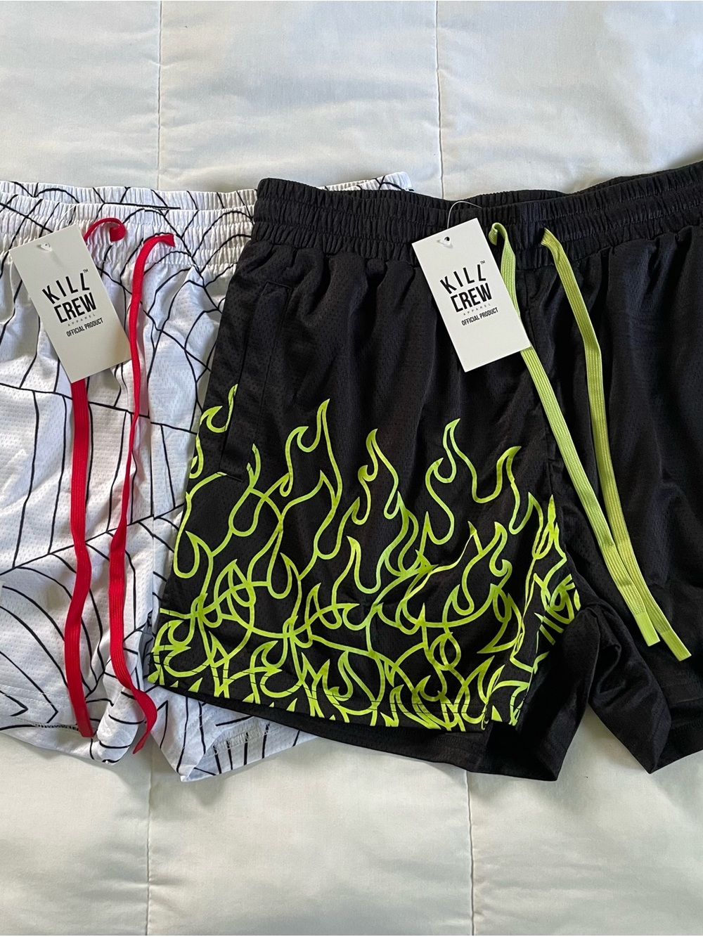 Kill Crew Black Shorts Combo 2-Pack